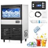 Acekool Commercial Ice Maker Machine, 130Lbs/24H with 27Lbs Storage Bin, Clear Ice Cubes & Automatic Cleaning for Restaurants and Home - 2 of 4