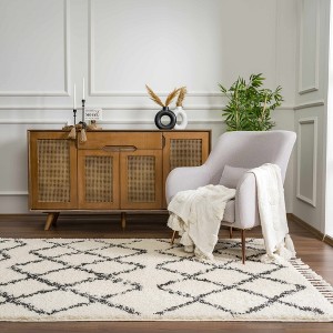 Hauteloom Wallagrass Moroccan Shag Rug - 1 of 4