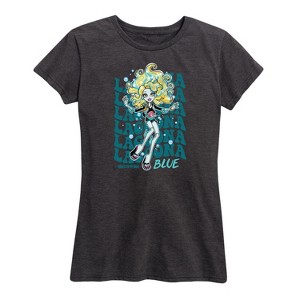 Women's - Monster High - Lagoona Blue Short Sleeve Graphic T-Shirt - 1 of 4