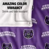University Of Central Arkansas Logo Pattern Silky 50x60 Blanket, 1 Sided 50x60 - 4 of 4