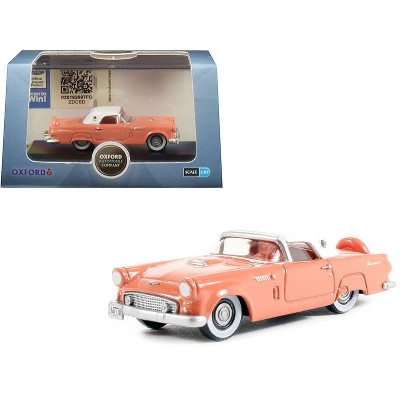 1956 ford thunderbird diecast model