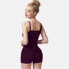 Anna-Kaci Active Women's Fitted Square Neck Tank Top with Spaghetti Straps - 4 of 4