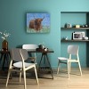 Trademark Fine Art -Jennifer Stottle Taylor 'Scottish Highland Cow' Wood Slat Art - 3 of 4