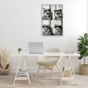 Stupell Industries Photobooth Style Cat Black Framed Giclee Art - 2 of 4