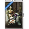 Trends International Star Wars: The Force Awakens - Droids Framed Wall Poster Prints - 3 of 4