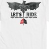Men's - How to Train Your Dragon - Lets Ride Short Sleeve Graphic T-Shirt - 2 of 4