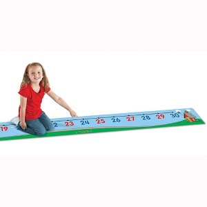 Learning Resources 0-30 Number Line Floor Mat, Ages 5+ - 1 of 4