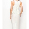 Women's Peplum Tank Top - INA Fashion - 3 of 3