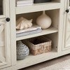 Lyngins Farmhouse TV Stand with Open & Closed Storage,Media Console Table with Cable Management,Sideboard for Living Room,Kitchen,Bedroom - 4 of 4