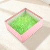 Unique Bargains 0.56 oz Raffia grass filler Shredded paper filler for Christmas Easter Basket Grass - 4 of 4