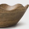 Mela Artisans Scallop Bowl Small in Natural - 4 of 4