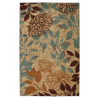 Mohawk Floral Area Rug (5'x8')