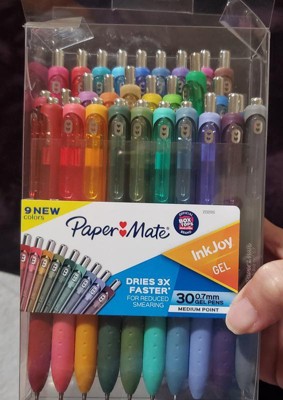 10pk Paper Mate Inkjoy Gel Pens Multicolor : Target