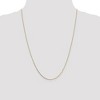Black Bow Jewelry 0.7mm, 10k Yellow Gold, Box Chain Necklace - 2 of 4