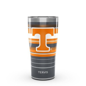 NCAA Tennessee Volunteers 20oz Hype Stripes Stainless Steel Tumbler - 1 of 4