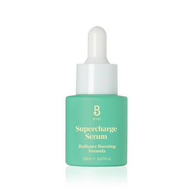 BYBI Clean Beauty Supercharge Brightening and Moisturizing Face Serum - 0.67 fl oz