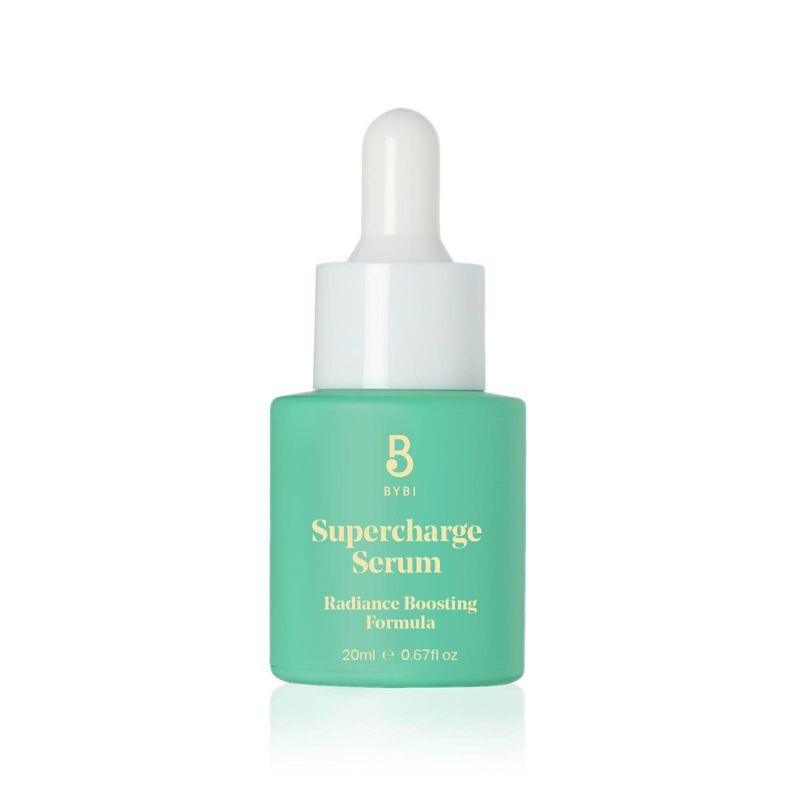 BYBI Clean Beauty Supercharge Brightening and Moisturizing Face Serum - 0.67 fl oz, 1 of 5