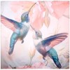 The Lakeside Collection Hummingbird Memory Foam Fashion Bath 16 Pc Set - 2 of 4