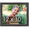 PosterPalooza | Photo Size Shabby Chic Black Picture Frame - UV Acrylic, Foam Board Backing, Hanging Hardware - 2 of 4