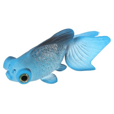 Unique Bargains Aquarium Artificial Golden Fish Ornament 1 Pc