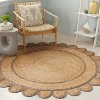 Natural Fiber NFB125 Indoor Rugs - Safavieh - 2 of 3