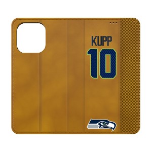 NFL Seattle Seahawks Players Game Tactic Folio Cell Phone Case for Apple iPhone - 1 of 4
