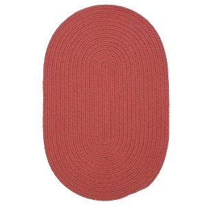 Colonial Mills Boca Raton - Terracotta 2 Ft x3 Ft Oval Rug Indoor/Outdoor 100% Polypropylene - 1 of 2