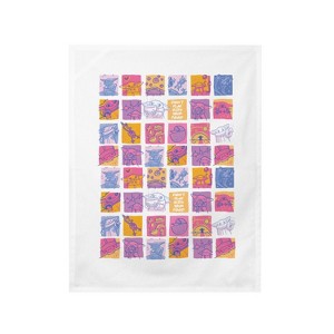 Star Wars Grogu Pattern Kitchen Dish Towel - 1 of 1