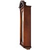 Bedford Clocks Collection Jacob 22.75 Inch Mahogany Chiming Pendulum Wall Clock - 3 of 4