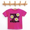 The Juniper Shop SmileyWorld Your Best Is Enough Floral Youth Short Sleeve Tee - 2 of 4
