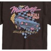 Men's - Ford - Vintage Mustang Mach 1 1969 Checker Short Sleeve Graphic T-Shirt - 2 of 4
