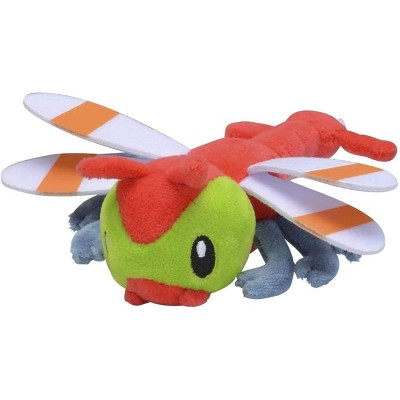 Pokemon Center: Sitting Cuties: Yanma Plush # 193 -  Generation 2 - 6 In
