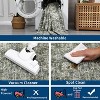homfan Washable Rugs Vintage Living Room Rug, Soft Oriental Traditional Distressed Farmhouse Rugs for Bedroom Indoor Non-Slip Accent Carpet - 4 of 4