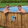 Bestway Steel Pro MAX–14' Round Swimming Pool Set-Filter Pump,Ladder & Cover - 4 of 4