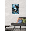 Trends International DC Comics - Black Adam - Lightning Framed Wall Poster Prints - 2 of 4