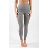 Yogalicious Womens High Waist Ultra Soft Nude Tech Leggings for Women - 2 of 4