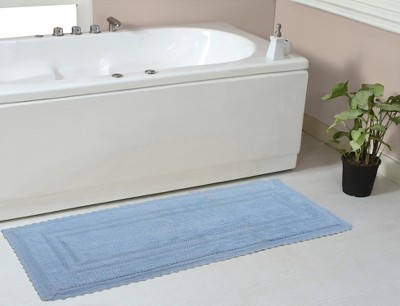 Opulent Collection Cotton Reversible Tufted Bath Rug - Home Weavers