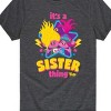 Boys' - Trolls - It's A Sister Thing Poppy and Viva Short Sleeve Graphic T-Shirt - 2 of 4