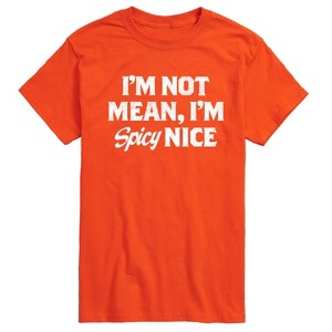 Men's - Instant Message - Spicy Nice Short Sleeve Graphic T-Shirt - 1 of 4