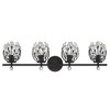 Savoy House Moreno 4 - Light Vanity in  Matte Black - 3 of 3