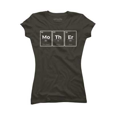 Junior's Design By Humans Mother Periodic Table Of Elements By ...