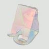 Cur8 Iphone Holder Irridecent Acrylic - 2 of 4
