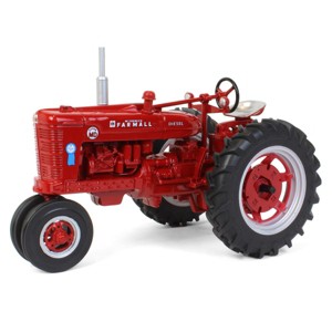 ERTL 1/16 Farmall Super MD Diesel Narrow Front with Blue Ribbon Decal, ERTL Prestige Collection, ZFN44286 - 1 of 4