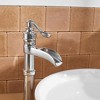 BWE Waterfall Single Hole Single-Handle Vessel Bathroom Faucet With Pop-up Drain Assembly - 2 of 4