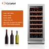 Ca'Lefort 15 inch Single l Zone Wine Cooler with Panel Ready Door - 4 of 4