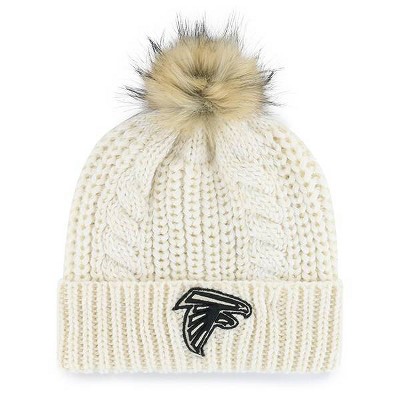 NFL Atlanta Falcons Women's Meeko Knit Beanie - Cream