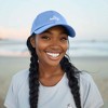 Dalix Salty Embroidered Cotton Beach Baseball Cap Adjustable Dad Hat Womens - 3 of 4