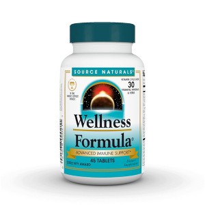 Wellness Formula by Source Naturals, Inc.  -  45 Tablet - 1 of 3