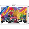 Trends International Trolls: Band Together - Universe Framed Wall Poster Prints - 3 of 4