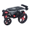 Axglo V2 Golf Push Cart - 3-Wheel - Patented 1-Step Folding System - 3 of 4